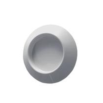 Puxador redondo adesivo para armário, box, porta e janela de correr - Branco Puxador redondo adesivo para armário, box, porta e janela de correr - Branco