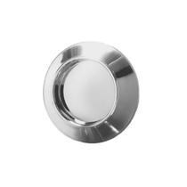Puxador redondo adesivo para armário, box, porta e janela de correr - Cromado Puxador redondo adesivo para armário, box, porta e janela de correr - Cromado