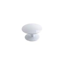 Puxador Redondo Bolinha Oval Gaveta Unifuro Branco Puxador Redondo Bolinha Oval Gaveta Unifuro Branco