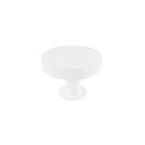 Puxador Redondo Branco 1.1/2" Alumínio 0156 Pauma Puxador Redondo Branco 1.1/2" Alumínio 0156 Pauma