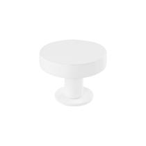Puxador Redondo Branco 1.1/4" Alumínio 0156 Pauma Puxador Redondo Branco 1.1/4" Alumínio 0156 Pauma