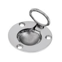 Puxador Redondo em Inox Para Barcos Lanchas e Veleiros