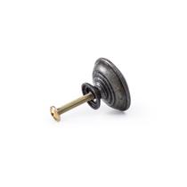 Puxador Redondo Em Latão Metal Para Móveis,porta,gaveta 1 Un PZ 1072 Puxador Redondo Em Latão Metal Para Móveis,porta,gaveta 1 Un PZ 1072