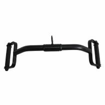 Puxador remada frente neutro pulley curvo barra romana 70 Cm Puxador remada frente neutro pulley curvo barra romana 70 Cm