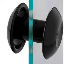 Puxador Resina Grande Preto Porta De Vidro Blindex Puxador Resina Grande Preto Porta De Vidro Blindex