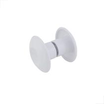 Puxador Resina Médio Branco Porta De Vidro Blindex 6 Unidade Puxador Resina Médio Branco Porta De Vidro Blindex 6 Unidade