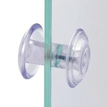 Puxador Resina Médio Incolor Porta De Vidro Blindex Puxador Resina Médio Incolor Porta De Vidro Blindex