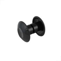 Puxador Resina Médio Preto Porta De Vidro Blindex 2 Unidades Puxador Resina Médio Preto Porta De Vidro Blindex 2 Unidades