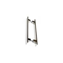 Puxador retangular aço inox 50cm