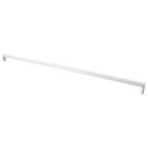 Puxador Round Alumínio Branco Blanc Linha Línea Alumínium Gecele