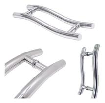 Puxador S Em Aço Inox De 60Cm Puxador S Em Aço Inox De 60Cm