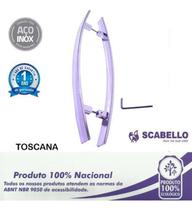 Puxador scabello toscana 40x10 80cm - polido Puxador scabello toscana 40x10 80cm - polido