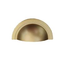 Puxador Shell 48mm Dourado Zen Design