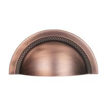 Puxador Shell 48Mm Vecchio Cobre Zen