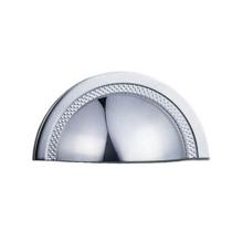 Puxador shell 64mm cromado zp4318.1.