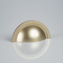 Puxador shell 64mm dourado zp4318.955.