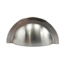 Puxador shell 64mm niquel escovado com verniz zp4318.916.