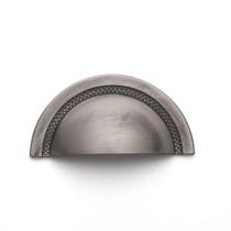 Puxador Shell 64mm Níquel Velho Zen Design Puxador Shell 64mm Níquel Velho Zen Design