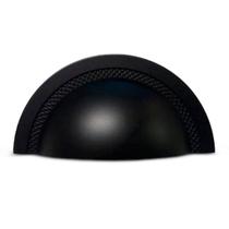 Puxador shell 64mm preto zp4318.24.