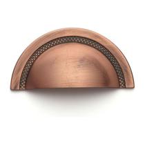 Puxador Shell 64mm Vecchio Cobre - Zp4318.648 -zen Puxador Shell 64mm Vecchio Cobre - Zp4318.648 -zen