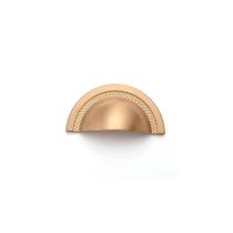 Puxador Shell Gold Escovado Zen