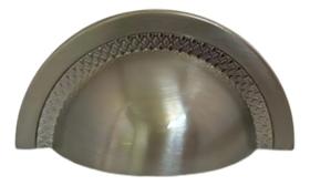 Puxador Shell Niquel Escovado Zen