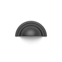 Puxador Shell Preto Zen