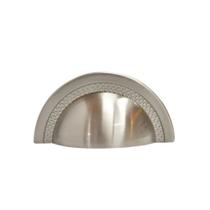 Puxador shell zen 64mm niquel escovado com verniz zp4318.916