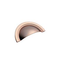 Puxador shell zen 64mm rose zp4318.l00