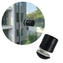 Puxador Simples Aluminio Frisado 7/8 Janela Porta Vidro Temperado American 2005 162-003 Preto Puxador Simples Aluminio Frisado 7/8 Janela Porta Vidro Temperado American 2005 162-003 Preto