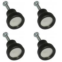 Puxador simples box banheiro acrilico abrigo pia kit 4 pcs Puxador simples box banheiro acrilico abrigo pia kit 4 pcs