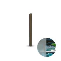 Puxador Slim de 15cm Em Champanhe 1001 Para Porta de Vidro Rometal Puxador Slim de 15cm Em Champanhe 1001 Para Porta de Vidro Rometal