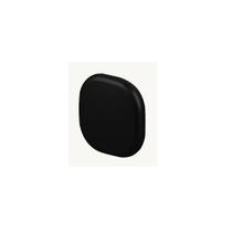 Puxador Soft Preto Fosco Ponto Torralba Puxador Soft Preto Fosco Ponto Torralba