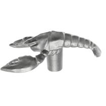 Puxador staub para caçarola formato lagosta em aço inoxidável 405052050