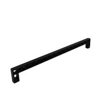 Puxador Steel Frame Preto Fosco Torralba