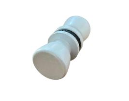 Puxador Taça para Porta Vidro e Aluminio 1 Par Puxador Taça para Porta Vidro e Aluminio 1 Par