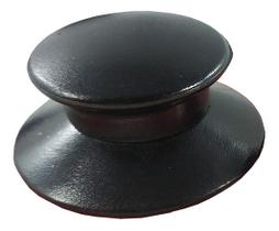 Puxador Tampa De Panela Pomel Pegador Inox C/ Parafusos