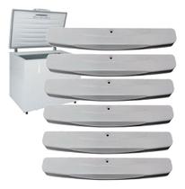 Puxador Tampa Freezer Compativel Electrolux H300 400 500 Puxador Tampa Freezer Compativel Electrolux H300 400 500