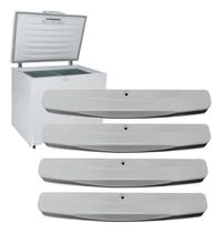 Puxador Tampa Freezer Compativel Electrolux H300 400 500 Puxador Tampa Freezer Compativel Electrolux H300 400 500