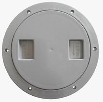 Puxador tampa nylon branco hp