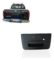 Puxador Tampa Traseira Nissan Frontier 08 a 16 Peça Preta Linha Original SV SE SL Puxador Tampa Traseira Nissan Frontier 08 a 16 Peça Preta Linha Original SV SE SL
