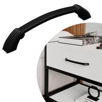 Puxador Tellus IL 2098 - Black- 160MM Puxador Tellus IL 2098 - Black- 160MM