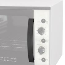 Puxador Tipo Arco Para Fornos De Bancada Linha Top E Smart Preto