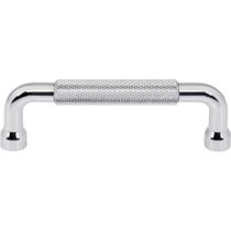 Puxador tipo barra Garrison da Top Knobs, 9,5 cm entre furos