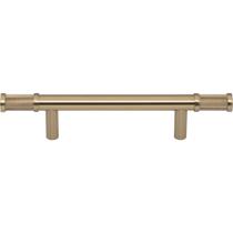 Puxador tipo barra Top Knobs Burnham 9,5 cm entre centros