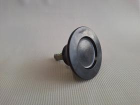 Puxador tipo botão em Baquelite M8x20mm