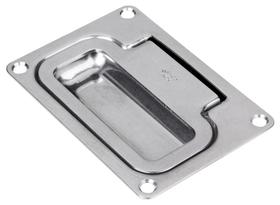Puxador Tipo Concha Com Alça De Embutir Inox Mahler 70x100 - mahler inox Puxador Tipo Concha Com Alça De Embutir Inox Mahler 70x100 - mahler inox