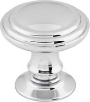 Puxador Top Knobs TK320PC 3,2 cm em liga de zinco cromado polido