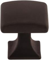 Puxador Top Knobs TK721SAB em liga de zinco 2,9 cm acabamento sable