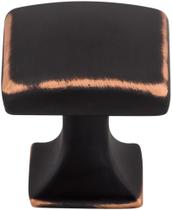 Puxador Top Knobs TK721UM em liga de zinco 2,9 cm Umbrio Puxador Top Knobs TK721UM em liga de zinco 2,9 cm Umbrio